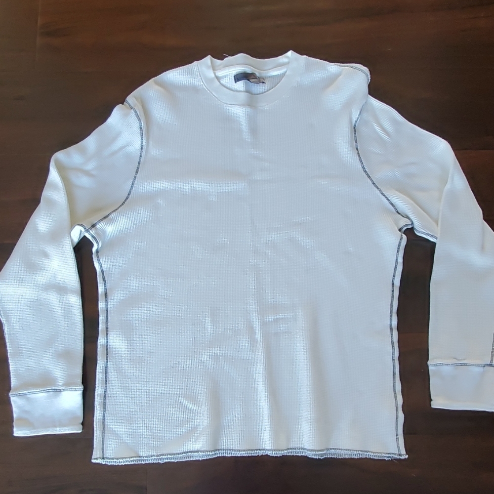 Old Navy long sleeve waffle shirt